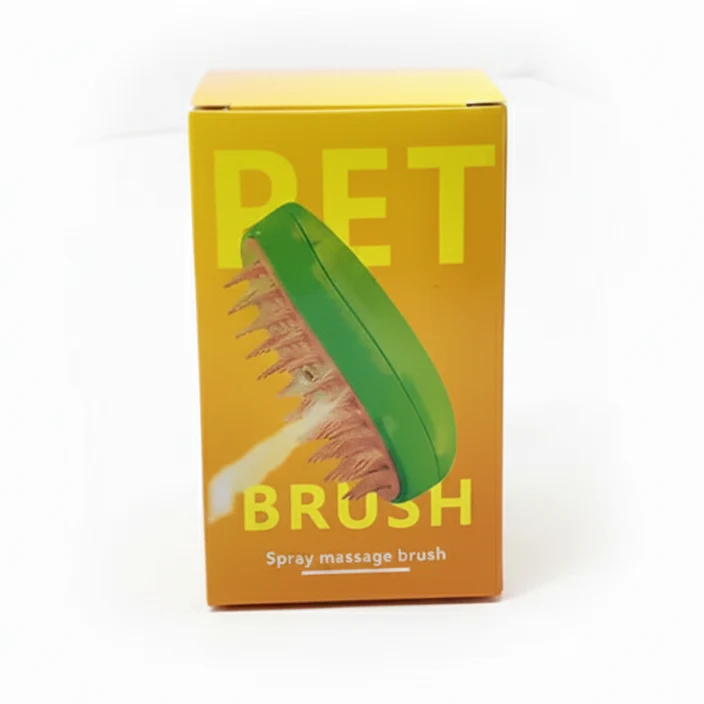 Brosse à Vapeur en Forme de Souris pour Chats