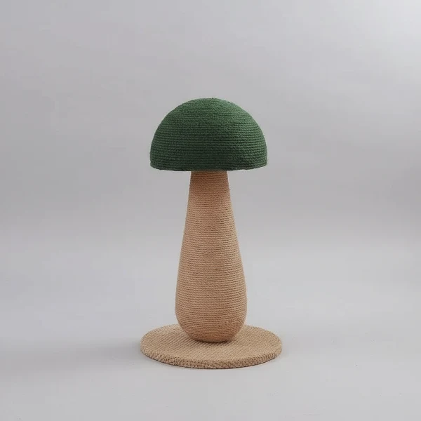 Arbre À Chat Design En Forme Champignon