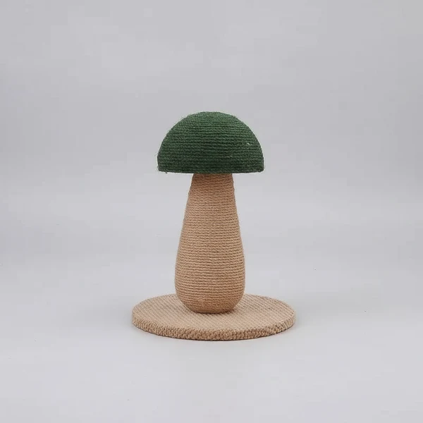 Arbre À Chat Design En Forme Champignon
