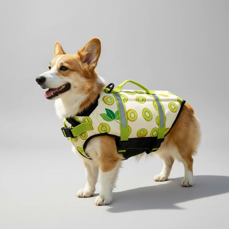 Gilet De Sauvetage Réfléchissant Réglable Pour Chien