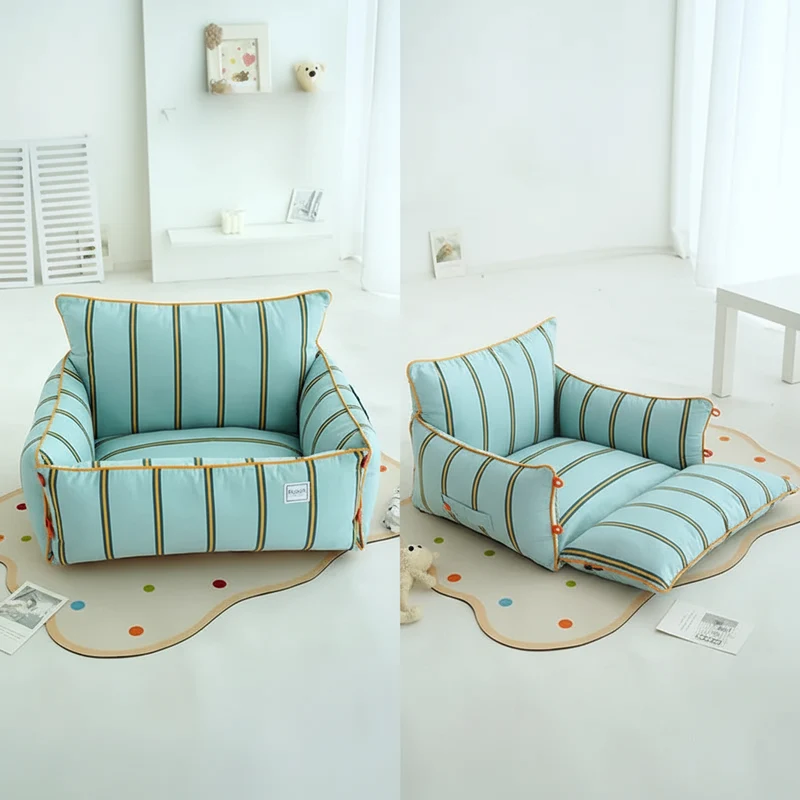 Lit Multi Position Déhoussable En Coton Pour Chien Et Chat