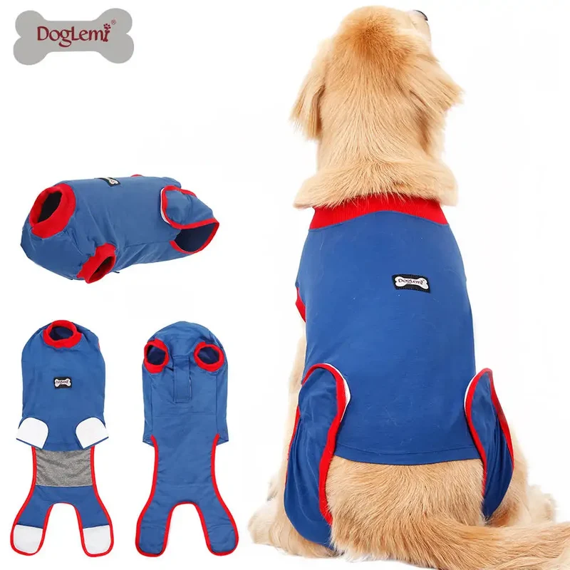 T-Shirt Pour Chien Après Opération