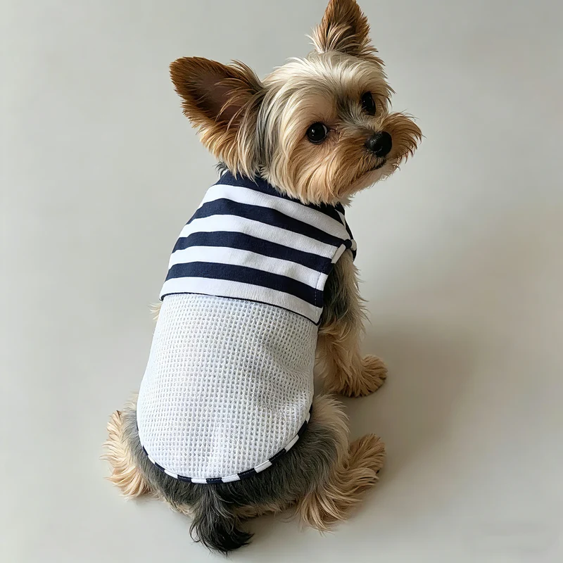 Marinière Elégante Pour Petit Chien