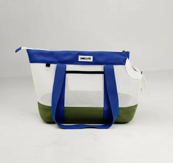 Sac De Voyage Avec Sangle De Sécurité Pour Chien Et Chat