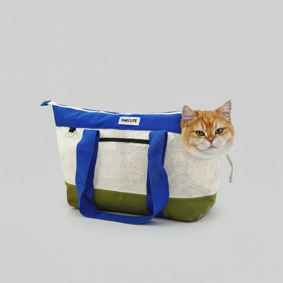 Sac De Voyage Avec Sangle De Sécurité Pour Chien Et Chat