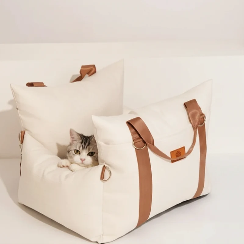 Sac Voiture Hamac Pour Chat Et Petit Confort Douillet