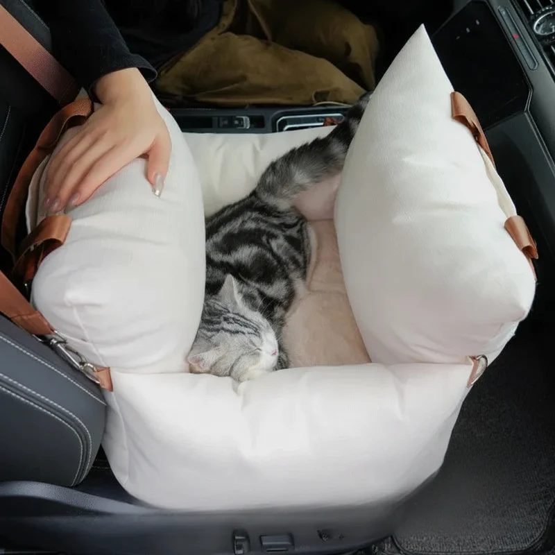 Sac Voiture Hamac Pour Chat Et Petit Confort Douillet