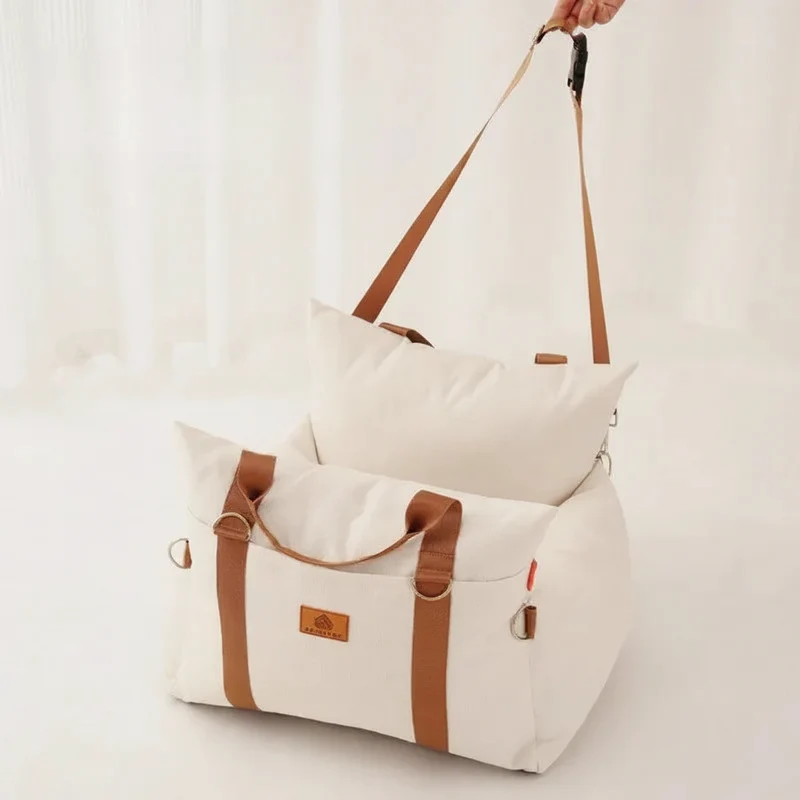 Sac Voiture Hamac Pour Chat Et Petit Confort Douillet