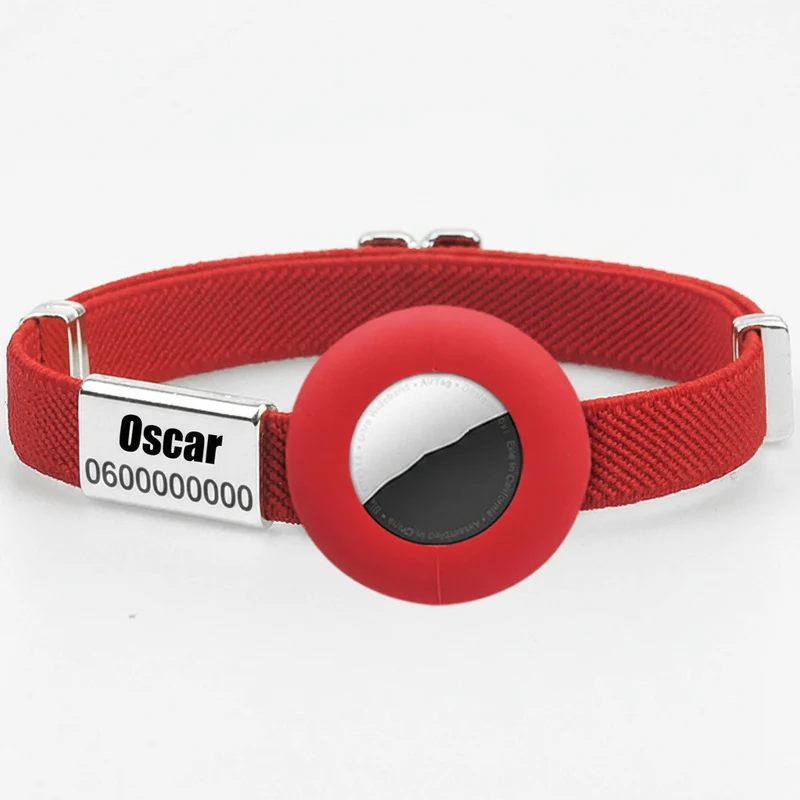 Collier Chat Personnalisable Anti Étranglement Et Emplacement Airtag