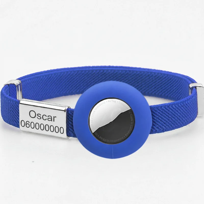 Collier Chat Personnalisable Anti Étranglement Et Emplacement Airtag