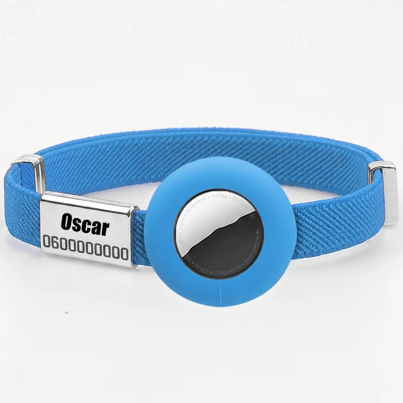 Collier Chat Personnalisable Anti Étranglement Et Emplacement Airtag