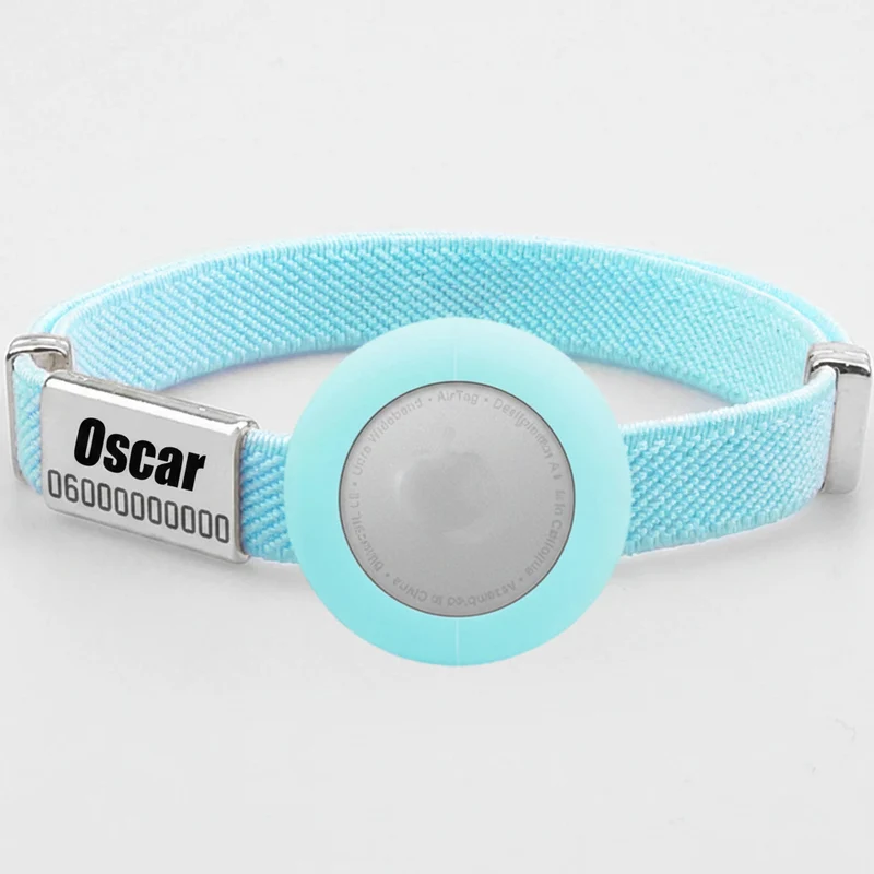 Collier Chat Personnalisable Anti Étranglement Et Emplacement Airtag