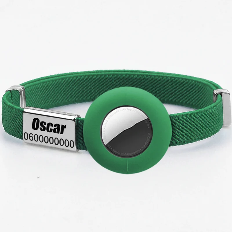 Collier Chat Personnalisable Anti Étranglement Et Emplacement Airtag
