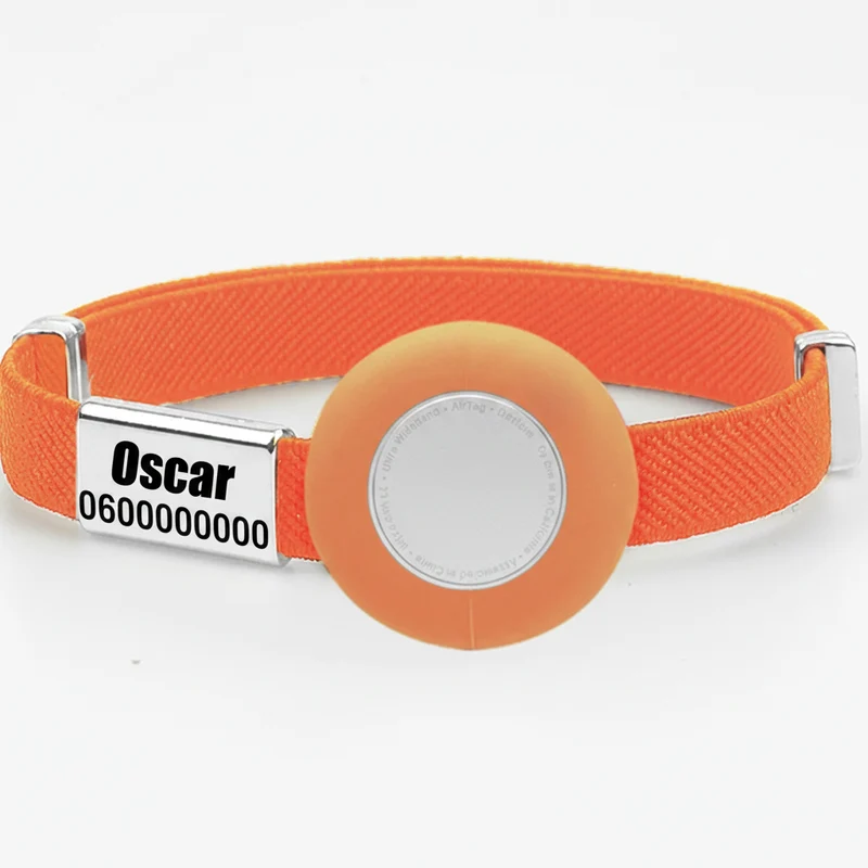 Collier Chat Personnalisable Anti Étranglement Et Emplacement Airtag