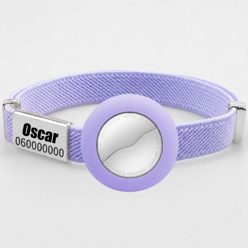 Collier Chat Personnalisable Anti Étranglement Et Emplacement Airtag
