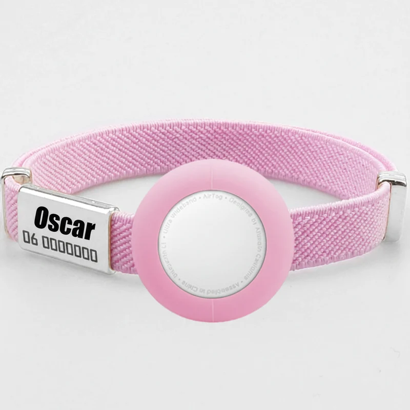 Collier Chat Personnalisable Anti Étranglement Et Emplacement Airtag