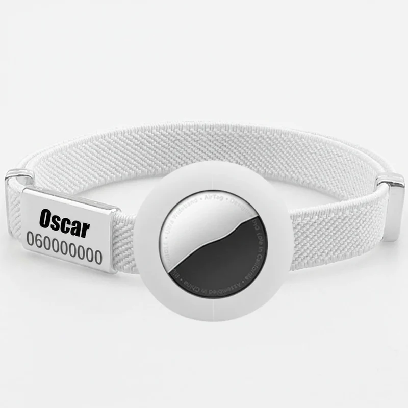 Collier Chat Personnalisable Anti Étranglement Et Emplacement Airtag