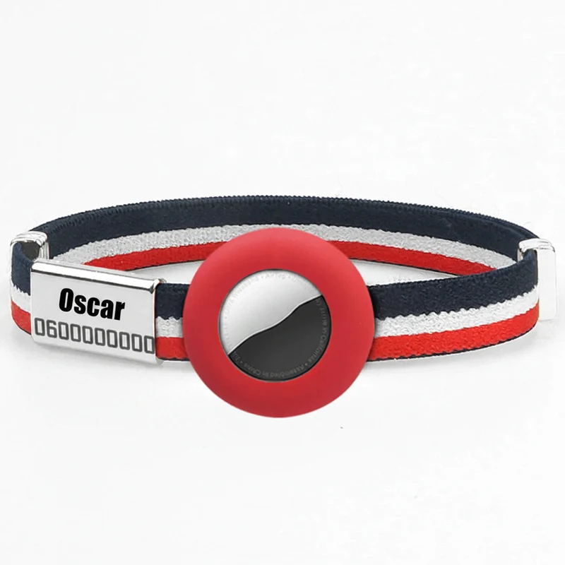 Collier Chat Personnalisable Anti Étranglement Et Emplacement Airtag