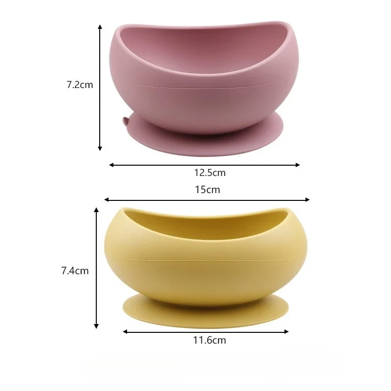 Gamelle En Silicone Pour Chat Et Petit Chien Avec Ventouse