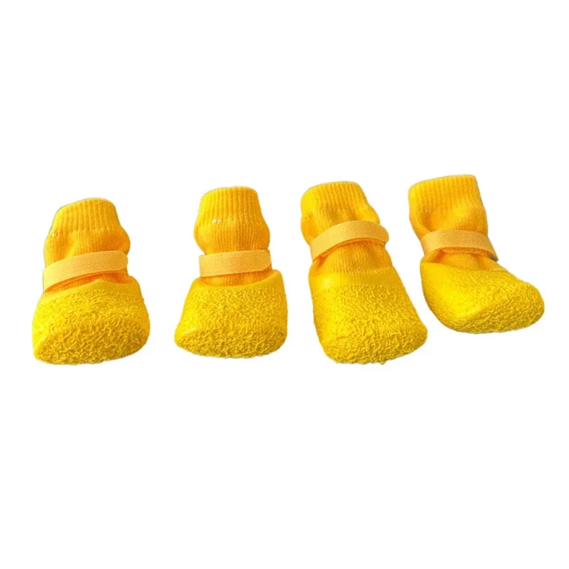 Chaussures Antidérapantes Ajustables Pour Chien