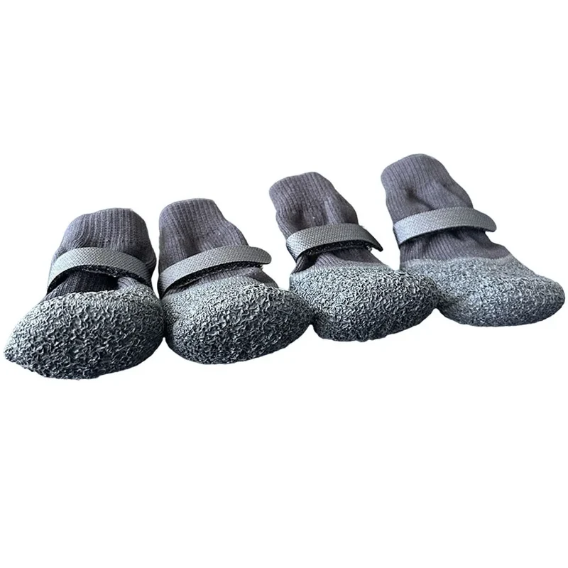 Chaussures Antidérapantes Ajustables Pour Chien