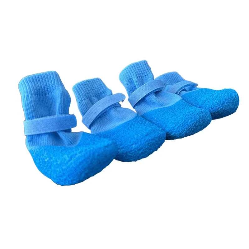 Chaussures Antidérapantes Ajustables Pour Chien