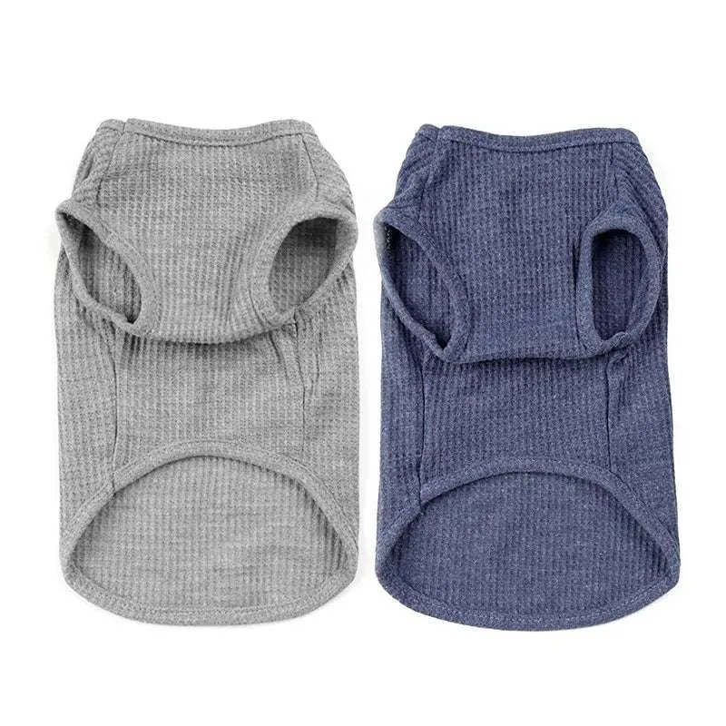 Tee Shirt Pour Chien En Coton Confortable Et Respirant - Les Bonnes Affaires