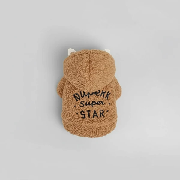 Pull Polaire Capuche Pour Chien Teckel - Les Bonnes Affaires