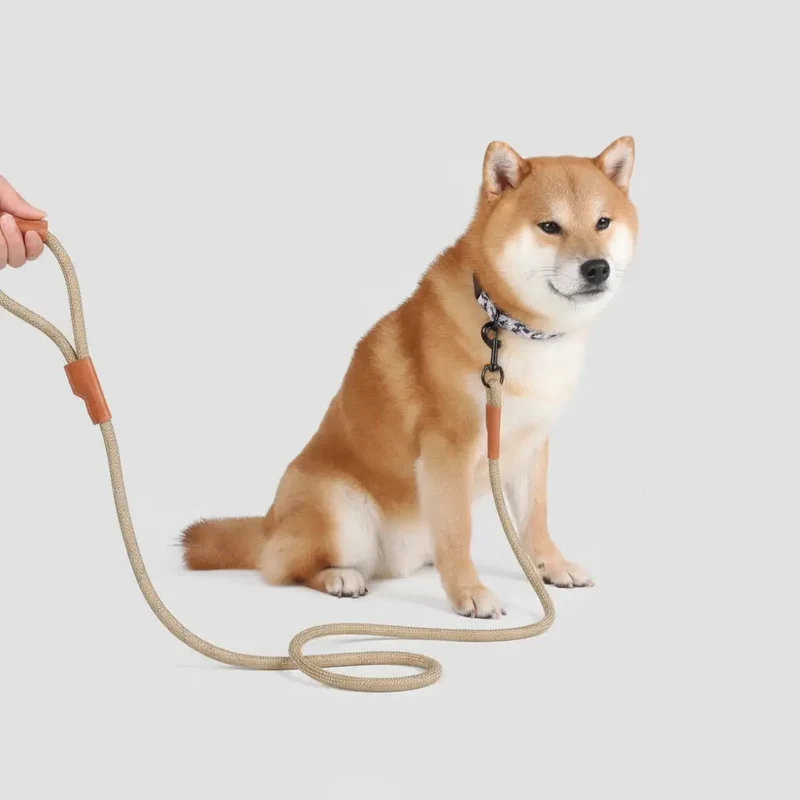 Laisse Réfléchissante En Nylon Pour Chien