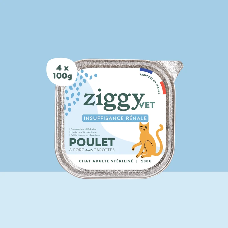 Pâtée VET - IRC Poulet