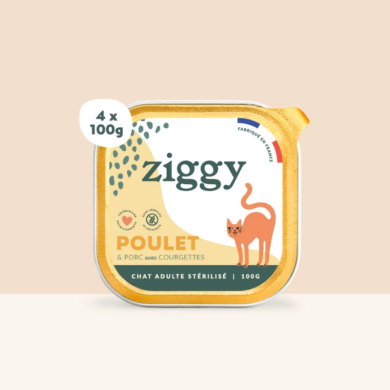Pâtée - Poulet