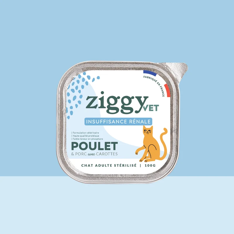 Pâtée Chat Adulte Insuffisance Rénale - Poulet