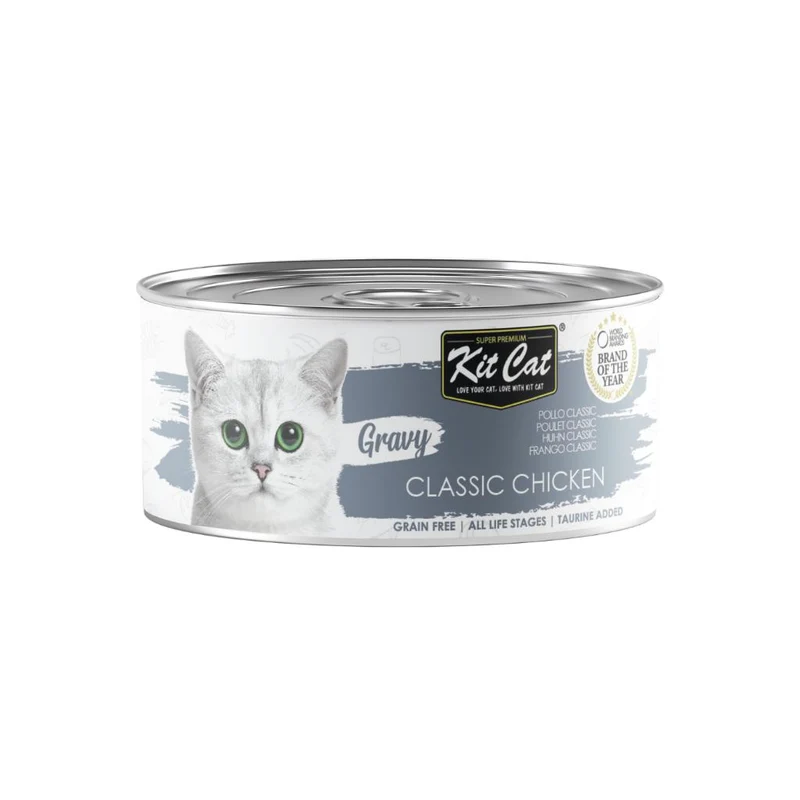 Pollo Classic 70g - Comida húmeda en Salsa