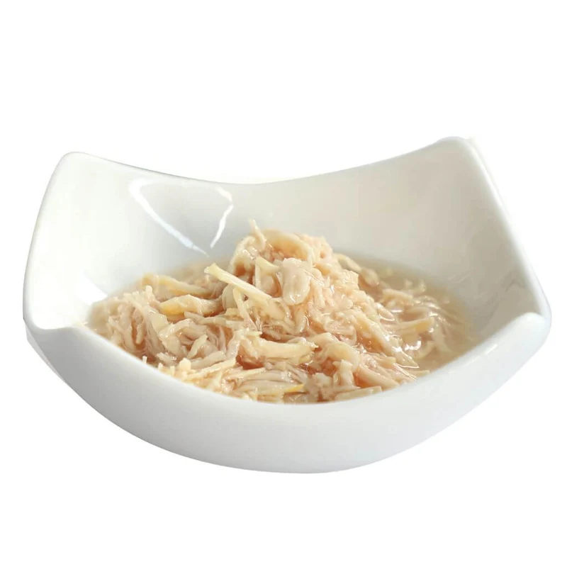 Pollo con Salmón 70g - Comida húmeda en Salsa