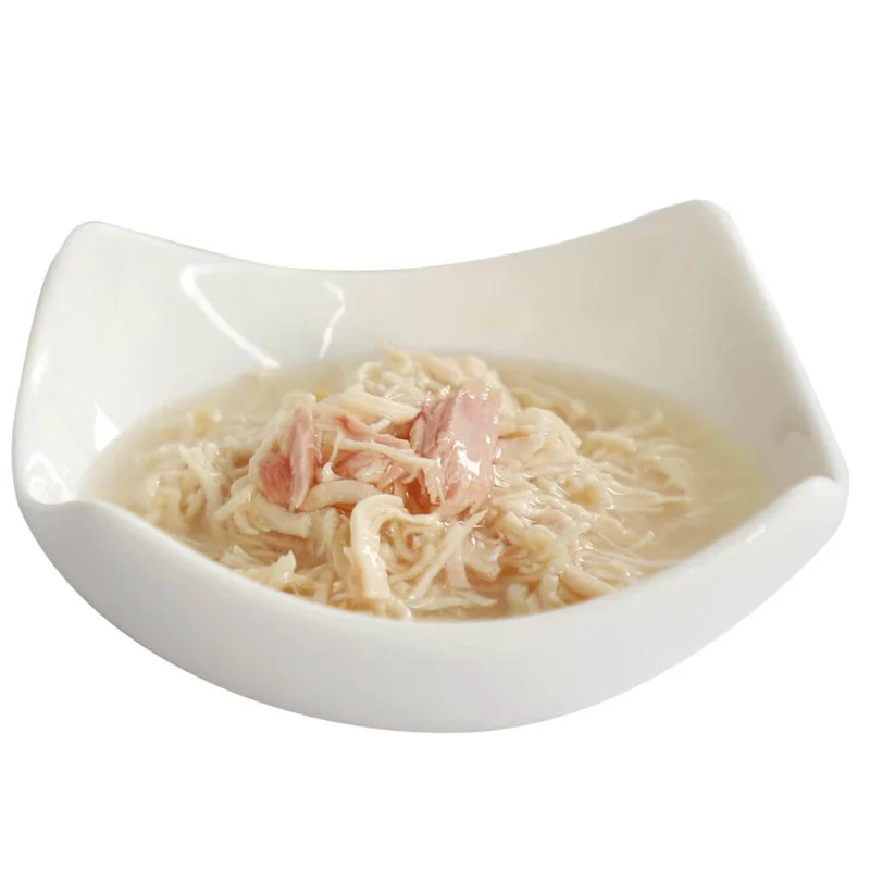 Pollo con Bonito Skipjack 70g - Comida húmeda en Salsa
