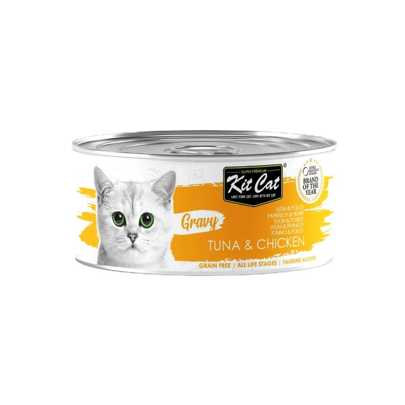 Atún con Pollo 70g - Comida húmeda en Salsa