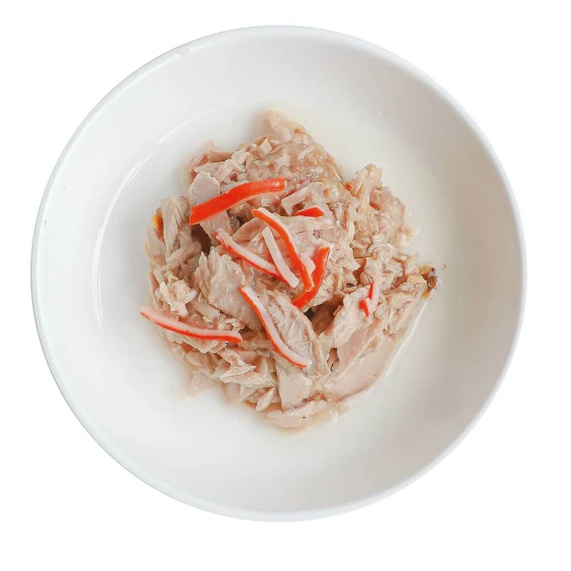 Atún con Dorada 80g - Comida húmeda en Gelatina