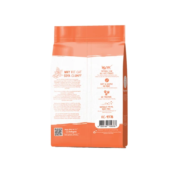 Soya Clump Arena de Soja BIO - Peach 7L