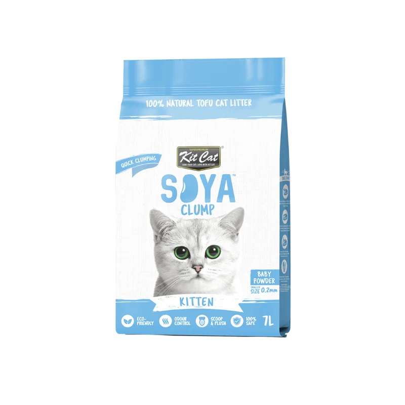Soya Clump Arena de Soja BIO - Kitten 7L