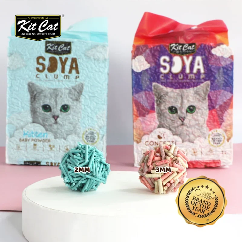 Soya Clump Arena de Soja BIO - Kitten 7L