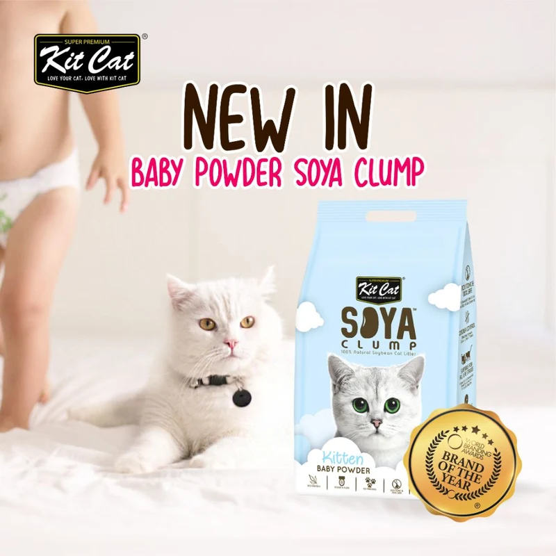 Soya Clump Arena de Soja BIO - Kitten 7L