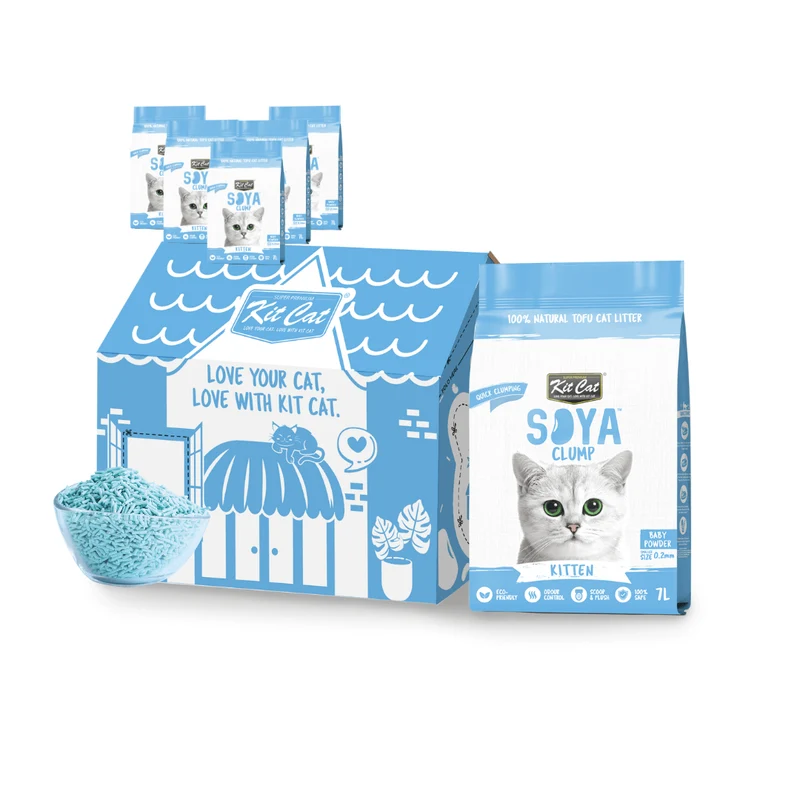 Soya Clump Arena de Soja BIO - Kitten 7L