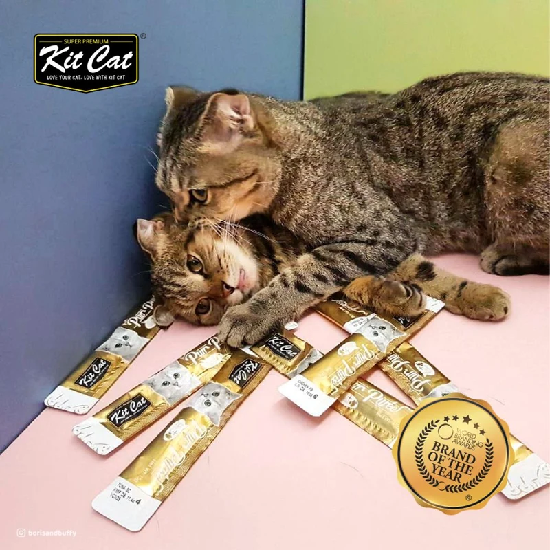 PurrPuree Value Pack - Atún y Fibra Hairball Control (40 sobres x 15g)