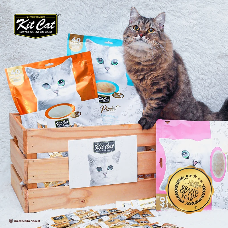PurrPuree Value Pack - Pollo y Salmón (40 sobres x 15g)