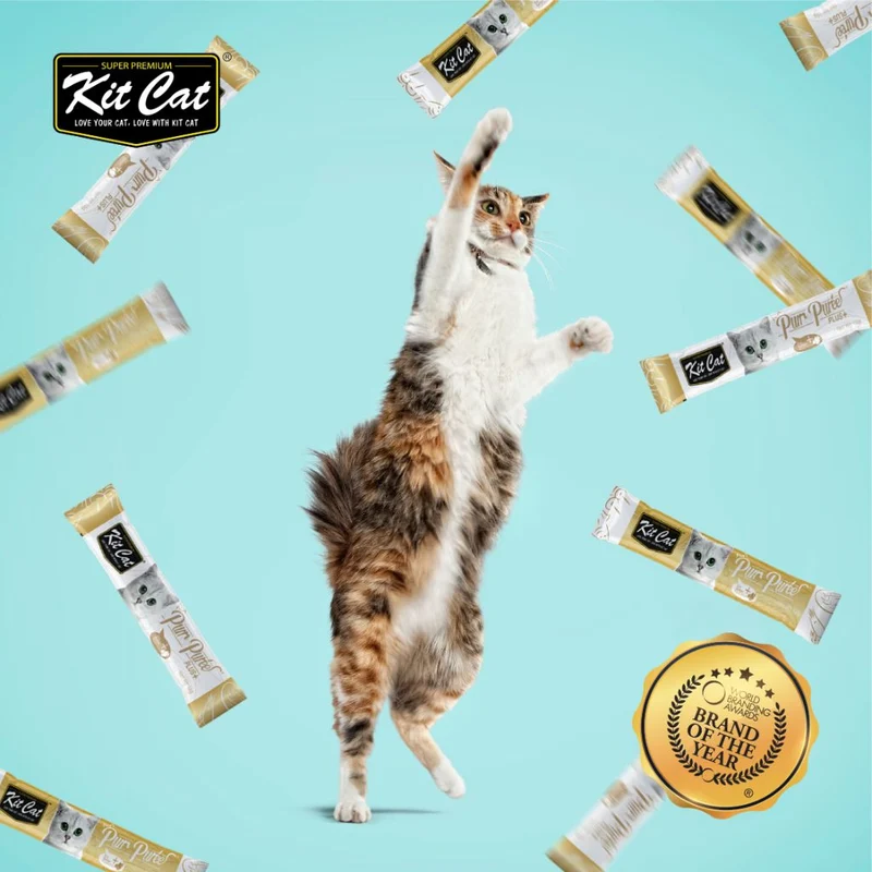 PurrPuree Value Pack - Pollo y Salmón (40 sobres x 15g)