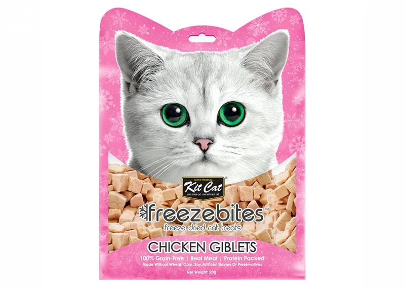 FreezeBites Hígado de Pollo 20g - Snack Liofilizado