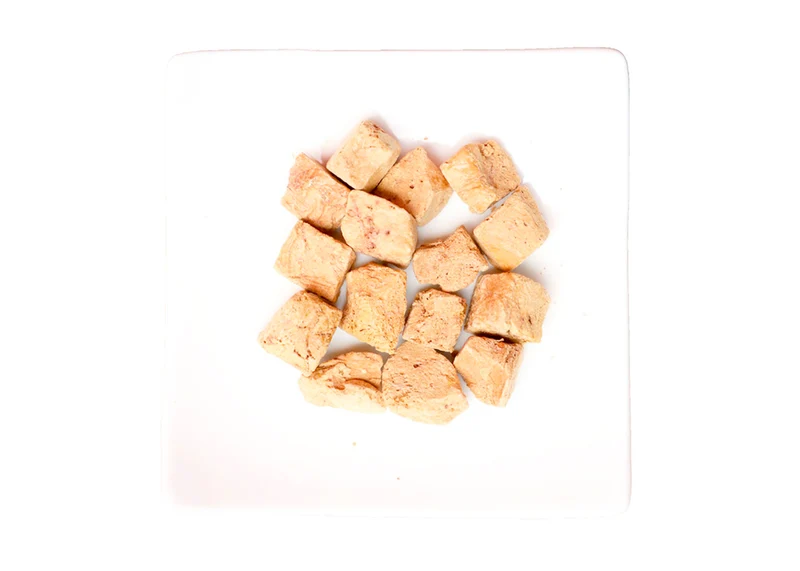 FreezeBites Hígado de Pollo 20g - Snack Liofilizado