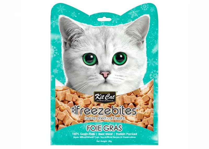 FreezeBites Hígado de Pato 20g - Snack Liofilizado