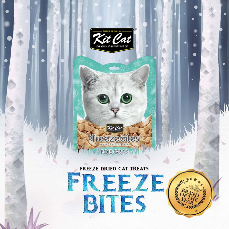 FreezeBites Hígado de Pato 20g - Snack Liofilizado