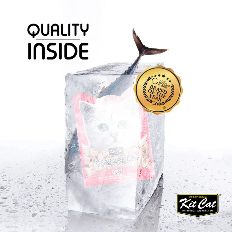 FreezeBites Atún 15g - Snack Liofilizado